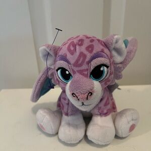 Disney Elana of Avalon Baby Joaquin Minho Purple and Teal Plush Animal